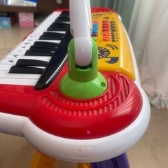 ピアノ　マイク付きの画像