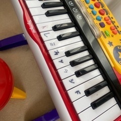 ピアノ　マイク付きの画像