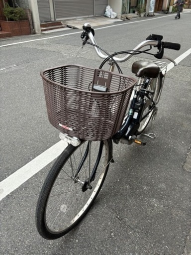 自転車 電動アシスト自転車