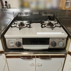 ガステーブル（Rinnai RTE340BE）