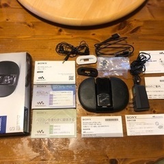 （3/27まで） SONY ウォークマン nw-s755k（値下可）