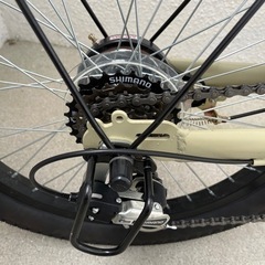 ２０インチ折り畳み自転車の画像