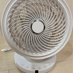 サーキュレーター　美品　2021年製の画像