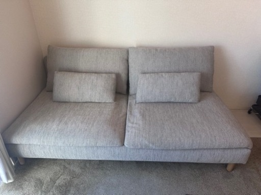 IKEA   ソーデルハムン  ソファ 3人掛け