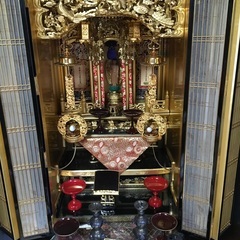 金色仏壇　浄土真宗