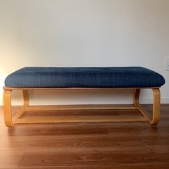 無印良品 リビングでもダイニングでも使えるベンチ・1 家具 収納家具