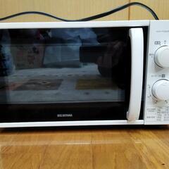 【受け渡し者決定しました】電子レンジ アイリスオーヤマ img-...