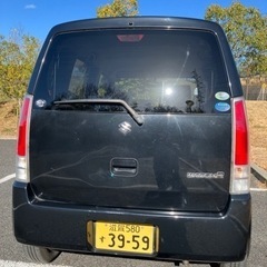 ワンオーナーマニュアルワゴンR車検ありの画像