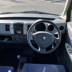 ワンオーナーマニュアルワゴンR車検ありの画像