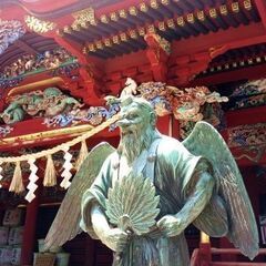 登山好き必見！高尾山でのトイレ清掃⛰️の画像