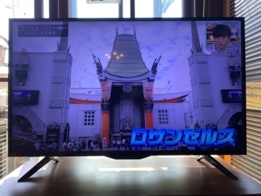 【4/22お値下げ】2020年製✳️SHARP(シャープ) AQUOS 4K液晶テレビ40型✳️ 4T-C40BH1