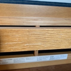 無印良品　リビングでもダイニングでも使えるベンチ・1 家具 収納家具 テレビ台の画像