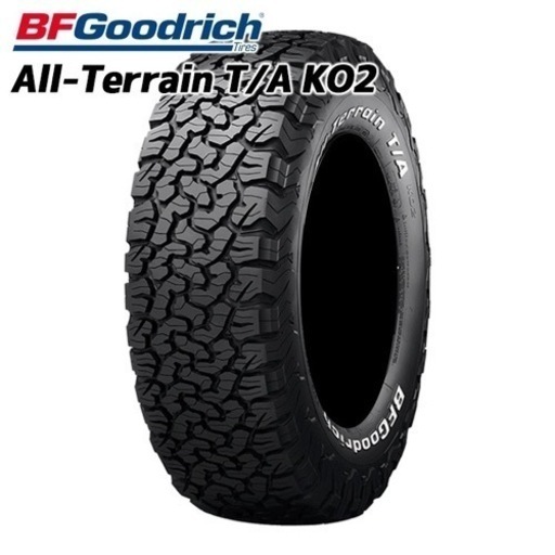 BF Goodrich 265/65R17 オールテレーンT/A KO2 タイヤ４本　プラド　ハイラックス　パジェロ