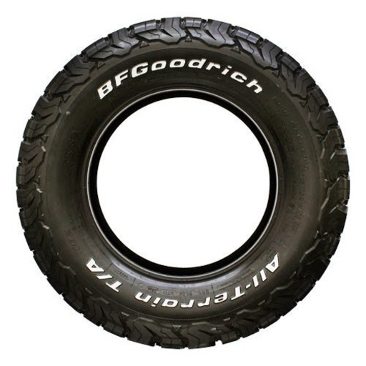 BF Goodrich 265/65R17 オールテレーンT/A KO2 タイヤ４本　プラド　ハイラックス　パジェロ