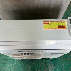 K05162　パナソニック　20年製　中古エアコン　主に14畳用　冷房能力　4.0KW ／ 暖房能力　5.0KW