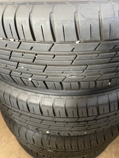 バリ山夏タイヤ155/65R14ブリヂストンエコピア4本セット