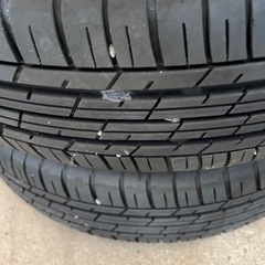 バリ山夏タイヤ155/65R14ブリヂストンエコピア4本セットの画像