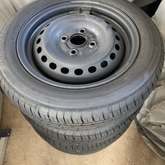 バリ山夏タイヤ155/65R14ブリヂストンエコピア4本セット