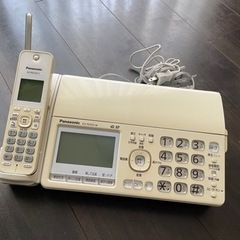 家電 電話、ＦＡＸ 電話機