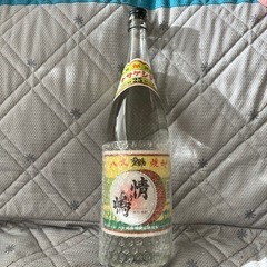 麦焼酎 八丈島 情け嶋 25度の画像