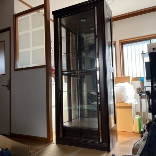 お値下げしました。☆美品☆ガラスケース、ディスプレイケース棚6段