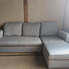 ソファ　2.5人がけ　インテリアショップランラン　フロアソファーエルンの画像