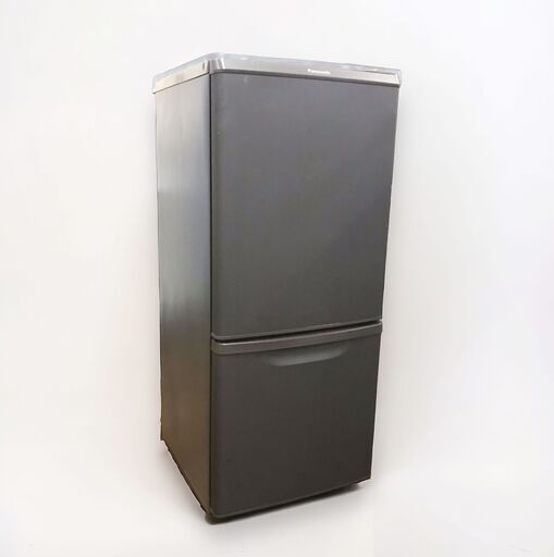 24Y180 ジC Panasonic パナソニック 冷凍冷蔵庫 NR-B14CW-T マットビターブラウン 138L 右開き 2020年製 中古品