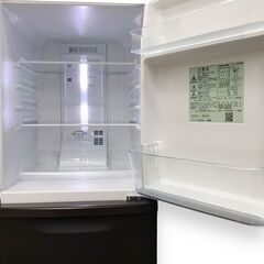 24Y180 ジC Panasonic パナソニック 冷凍冷蔵庫 NR-B14CW-T マットビターブラウン 138L 右開き 2020年製 中古品の画像