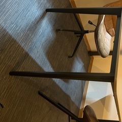 ダイニングテーブル 単品 4人用 幅140cm セラミック天板 テーブル 大理石調 4人掛け の画像