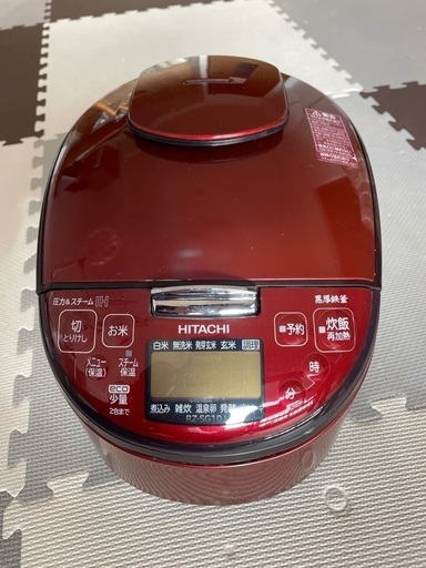 日立　圧力\u0026スチーム炊飯器