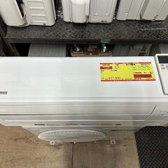 K05168　三菱　2019年製　中古エアコン　主に6畳用　冷房能力　2.2KW ／ 暖房能力　2.5KW