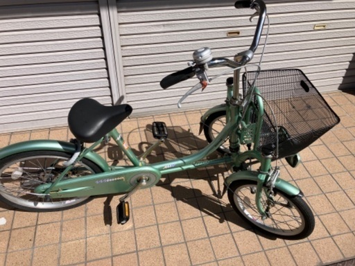 MINNA BRIDGESTONE ミンナ　ブリヂストン　大人用　三輪 ブリヂストン ミンナ 完売御礼！ - 三輪自転車の販売,試乗,中古