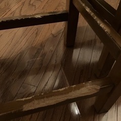 アンファン　家具 ダイニングセットの画像