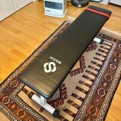 WASAI フラットベンチ Flat Bench 折り畳み収納 ...