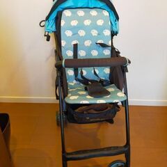 B型ベビーカーの画像
