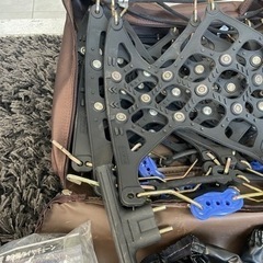 一度使用のみ　MASTORE 非金属 タイヤチェーン　SC12 ハリヤーに使用の画像