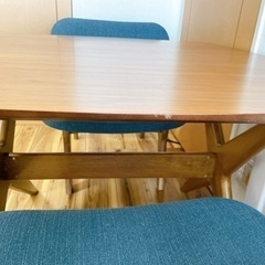 ニトリ　家具 ダイニングセットの画像