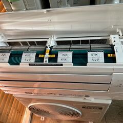 K05169　三菱　2019年製　中古エアコン　主に6畳用　冷房能力　2.2KW ／ 暖房能力　2.5KW