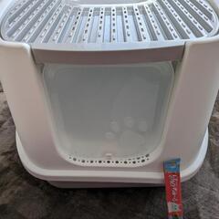 SUNRUCKツードア猫トイレ