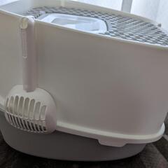 SUNRUCKツードア猫トイレの画像