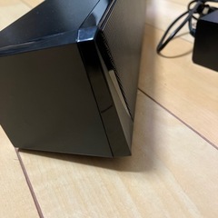 GEO ゲオ　7種LEDライト付き　PCゲーミング　サウンドバースピーカー  GRND-GMSPK300A23  の画像