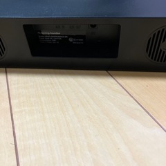 GEO ゲオ　7種LEDライト付き　PCゲーミング　サウンドバースピーカー  GRND-GMSPK300A23  の画像