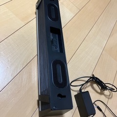 GEO ゲオ　7種LEDライト付き　PCゲーミング　サウンドバースピーカー  GRND-GMSPK300A23  の画像