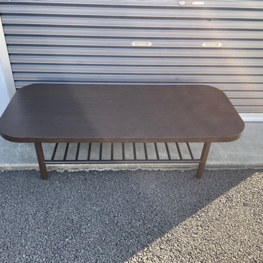 【終了】IKEAテーブル LISTERBY リステルビー コーヒーテーブル, オーク材突き板, 140x60 cm