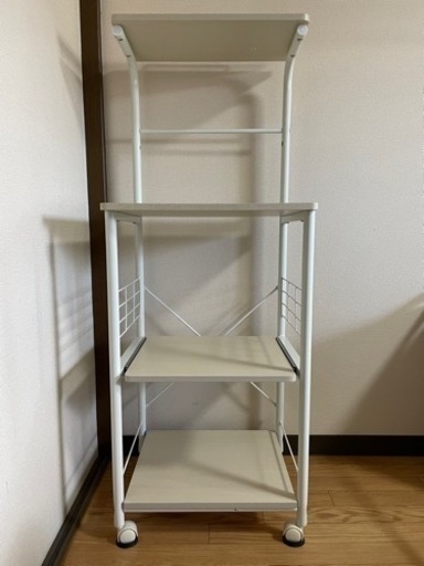 【美品】レンジ台　収納家具　キッチン