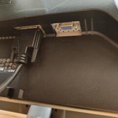 Dell製 24インチ E248WFP 液晶ディスプレイ の画像