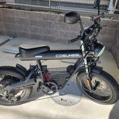 電動バイク COSWHEEL MIRAI
