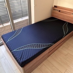 家具 ベッド シングルベッド