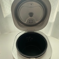 炊飯器　2合　一人暮らしの画像