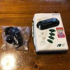 （3/27まで）レトロ　SONY WM-FX202 カセットウォ...